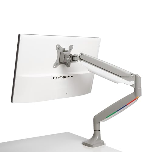 Kensington ONETOUCH HEIGHT ADJUST SING MON ARM