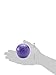 Planet Dog OrbeeTuff Diamond Plate Orbee Ball Violet