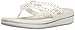 Skechers Women's Upgrades Be-Jeweled Flip Flop,White Jewel,8 M US