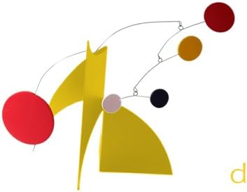 Midcentury Modern Art Stabile Sculpture - Desktop Mobile for Home &amp; Office