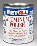 Aircraft Tool Supply Aluminum Polish, Met-All (32 Oz)