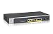 NETGEAR 10-Port Gigabit Ethernet Smart Managed Pro PoE Switch (GS510TLP) - with 8 x PoE+ @ 75W, 2 x 1G SFP, Desktop/Rackmount, and ProSAFE Lifetime Protection primary