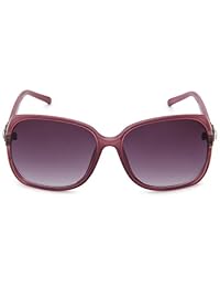 Jessica Simpson j5029 anteojos de sol rectangulares