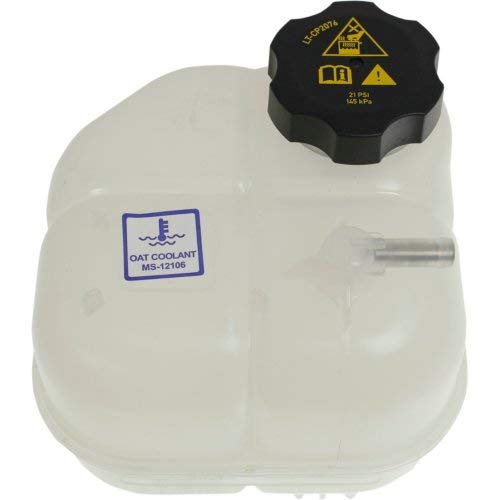 Garage Pro Coolant Reservoir For Jeep Cherokee 14 18 Chrysler 0 15 17 With Cap Replacement Parts Body Trim