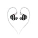 FiiO FH7 5-Drive (1DD + 4BAs) Hybrid in-Ear Earphones/Headphones with DIY Sound Filters,High Fidelity for Smartphones/PC/Tablet (Black) primary