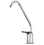 Watts Pureteck 116023 Standard Auxiliary Faucet, Chrome