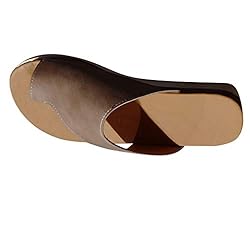 Aniywn Women Wedges Sandals Open Toe Comfy Platform