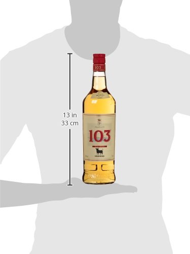 Osborne 103 Etiqueta Blanca – Spanische Spirituose hergestellt nach dem Solera-Verfahren mit 30% vol. (1x 1,0l) – Bild 4