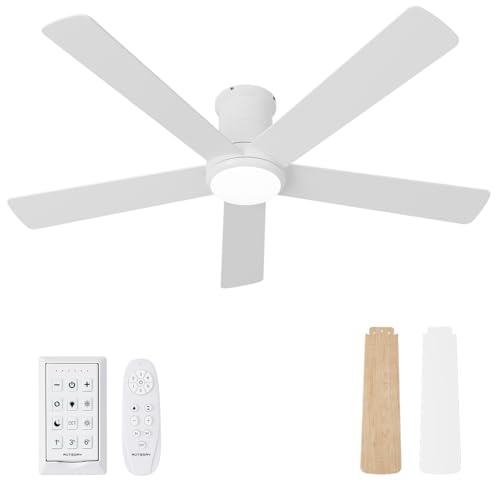 Autoday Ceiling Fans Lights Remote
