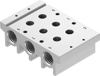 Festo 574463 Model VABM-L1-18S-G38-10 Manifold Rail