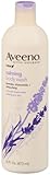 Aveeno Positively Nourishing Aveeno Calming Body Wash, 16 Ounces