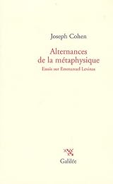 Alternances de la métaphysique