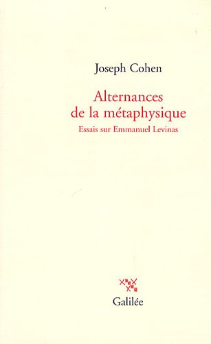 Alternances de la métaphysique