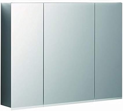 Geberit Armoire De Toilette Option Plus Plus Avec Eclairage Trois Portes Largeur 90 Cm 500594001 500 594 00 1 Amazon Fr Cuisine Maison
