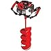 Eskimo Shark 71cc with 10-Inch Quantum Ice Auger