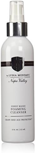 29 by Lydia Mondavi Foaming Facial Cleanser, 6 Fluid Ounce (Pack of 12)