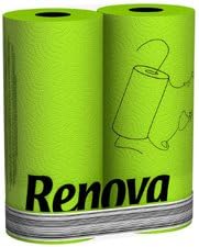 Renova Green Paper Towel -2 Pack