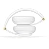Beats-Studio3-Wireless-Noise-Cancelling-Over-Ear-Headphones-Apple-W1-Headphone-Chip-Class-1-Bluetooth-Active-Noise-Cancelling-22-Hours-Of-Listening-Time-Built-in-Microphone-White Beats Studio3 Wireless Noise Cancelling Over-Ear Headphones - Apple W1 Headphone Chip, Class 1 Bluetooth, Active Noise…