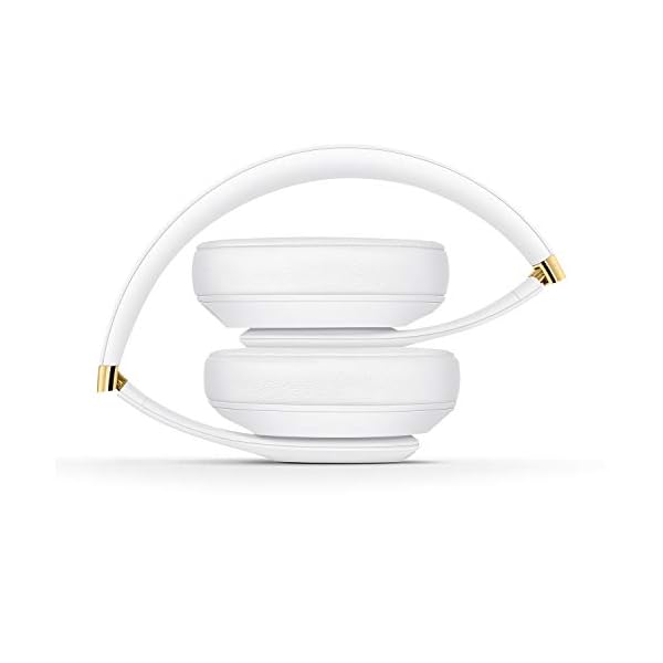 Beats-Studio3-Wireless-Noise-Cancelling-Over-Ear-Headphones-Apple-W1-Headphone-Chip-Class-1-Bluetooth-Active-Noise-Cancelling-22-Hours-Of-Listening-Time-Built-in-Microphone-White Beats Studio3 Wireless Noise Cancelling Over-Ear Headphones - Apple W1 Headphone Chip, Class 1 Bluetooth, Active Noise…