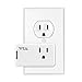 Alexa-Enabled Ora Wi-Fi Mini Smart Plug, No Hub Required, Only Occupies One Socket Turn ON/OFF Electronics from Anywhere, Works on your existing WiFi network (4Pack)