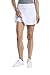 Prince Women's Stretch Woven Pleated Tennis Skort, White, Small