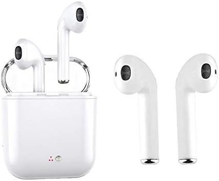 Wireless Earbuds Mini Bluetooth Earbud with Mic in-Ear Earbud Earphones Sports Cordless Headphones with Stereo Bass Earpiece Wireless Bluetooth Earbuds Compatible with Android and iPhone iOS