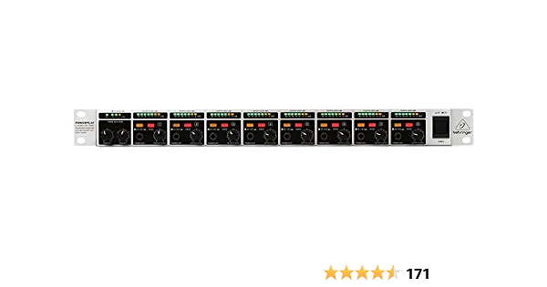Amazon.com: Behringer HA8000 V2 8-Ch 