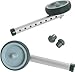 Invacare 5 in. Fixed Wheels with Rear Glide for Walkers
