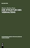 Struktur des Verhaltens, Merleau-Ponty, Maurice, 3110044692