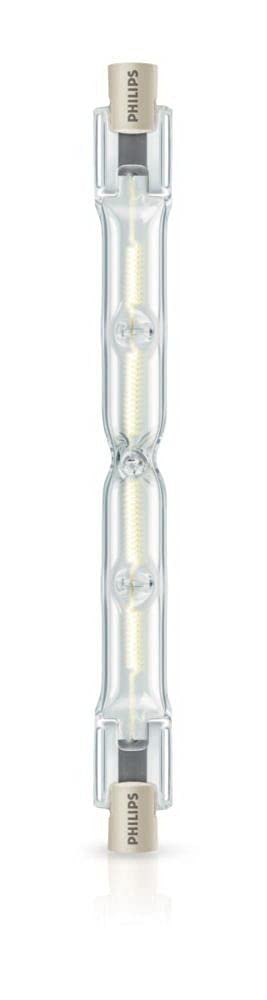 Philips EcoHalo Crayon 924587544220 Energy-Saving Light Bulb R7s / 118 m / 160 W / 1BL/10/230 V