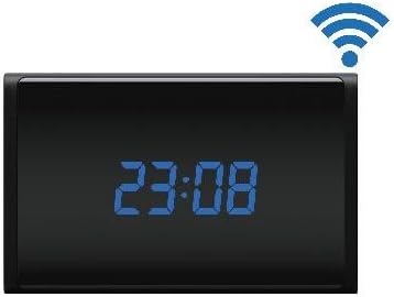 1080p Wifi Hidden Rectangle Spy Camera Wireless - Hide this motion detection Nanny Cam in plain sight for covert recording or view live anywhere in the world via WiFi.