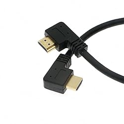 Alvin's Cables Z Cam E2 L Shape HDMI Cable Left