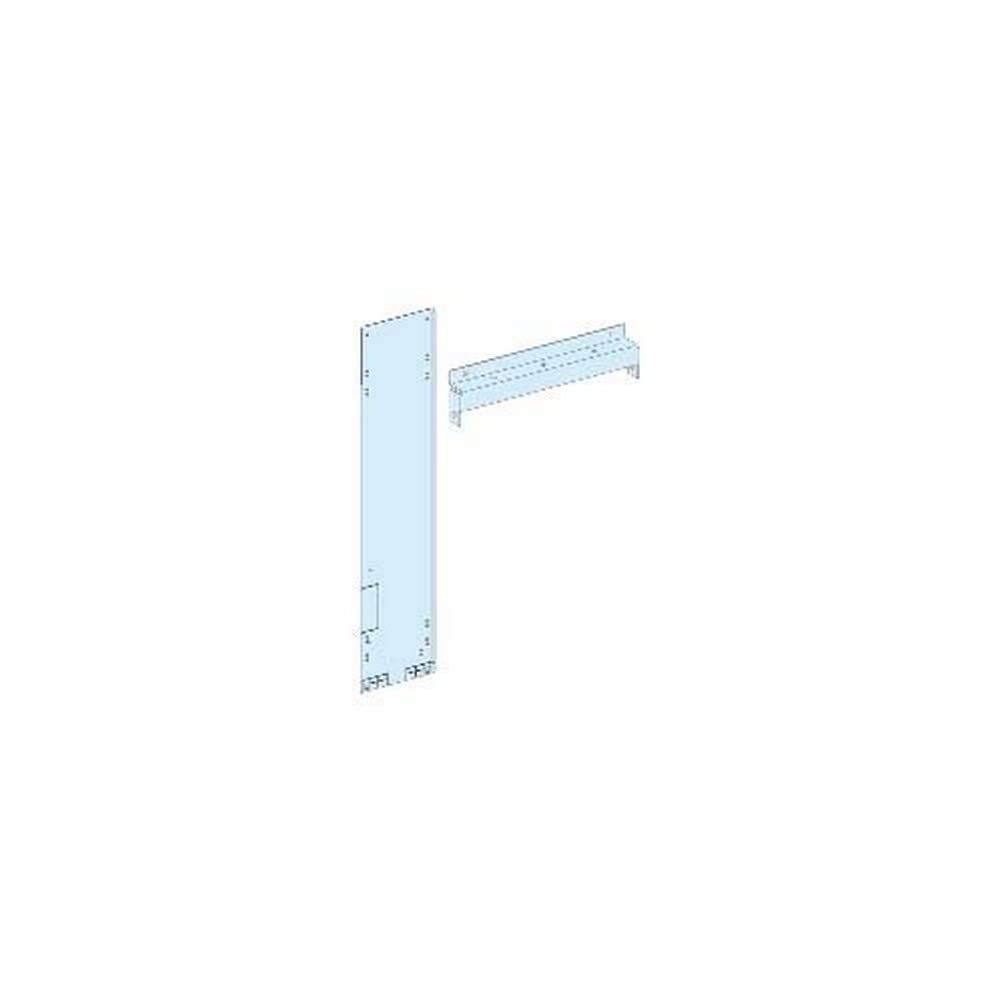 Schneider Electric 04920 W300 FR.BARRIER FOR LAT.V.BB., White