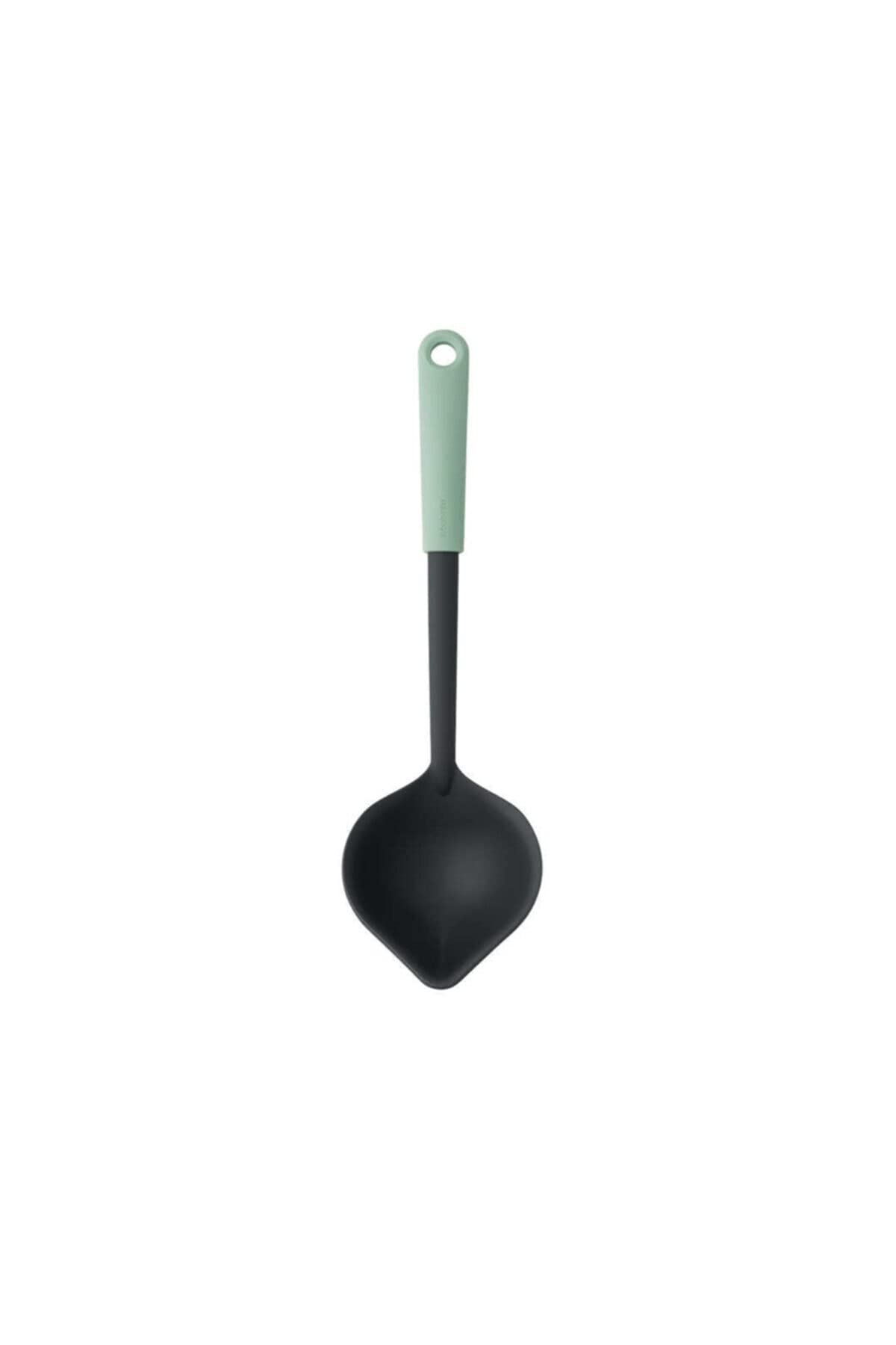 Brabantia 122729 Tasty+ Soup Ladle Plus Scraper, Jade Green