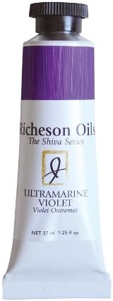 Jack RichesonArtist Oil Colors, 37ml, Ultramarine Violet
