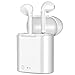 [Updated Version] Wireless Earbuds, True Wireless Earbuds Deep Bass Mini in Ear Bluetooth Earphones HD Stereo Sound Headset with Charging Case and Built in Mic - T02
