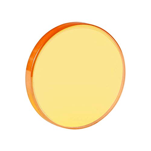TEN-HIGH 18mm CO2 Laser Lens - ZnSe Focal Mirror for Engraving & Cutting Machine, FL38.1mm