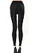 KHAYA Women's Seamless High Waist Slim Compression Full Length Legging Grey M