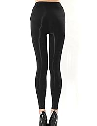 Leggings de compresión para dama, cintura alta, sin costuras, longitud completa