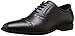 ECCO Men's Edinburgh Cap Toe, Black, 45 EU/11-11.5 M US
