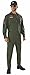 Rubies Adult Officially Licensed Deluxe Top Gun Costume for Themed Parties and Halloween, As Shown, Standard