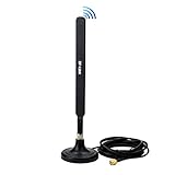 3G 4G LTE Antenna Magnetic Booster Antenna Magnetic RP SMA RG174 for 4G Wireless Signal