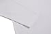 Coofandy Men's Shirts Casual Zipper Shirt Irregular Long Sleeve T Shirt,White,Medium