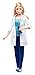Barbie Scientist Doll, Blonde Wearing Lab Coat
