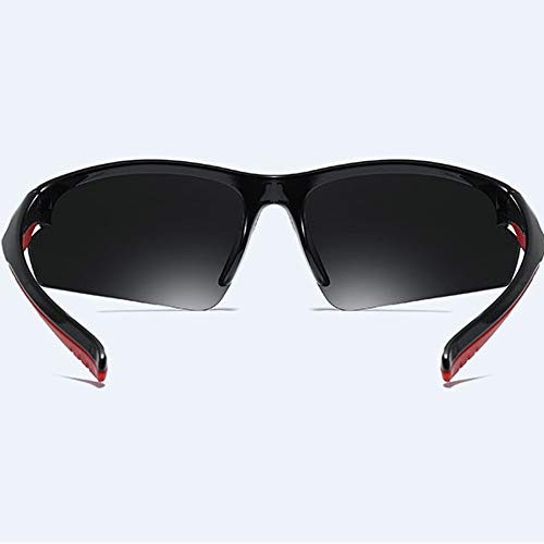 Sonnenbrille Ultraleichte Rahmen Langlebige Und Leicht Zu Reinigende HD-Polarisationsbrille Sportbrille Mit PC TAC… – Bild 4
