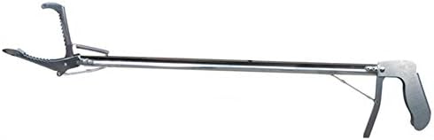 talogcal Snake Tongs Stainless Steel Snake Catcher Snake Resistant Tool Stainless Steel with Lock New Enhanced Products Suitable for Catching and Preventing Reptiles Such as Snakes