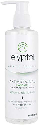 ELYPTOL - Antimicrobial Hand Sanitizer Gel - 8 fl. oz. (236 ml)