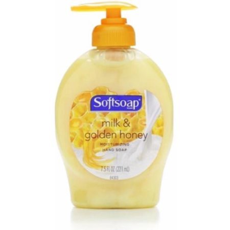 Softsoap Moisturizing Hand Soap Milk & Golden Honey 7.5 Oz