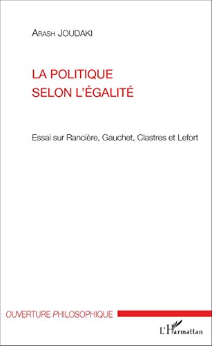 La  politique selon l'égalité