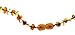 Genuine Baltic Amber Teething Necklace for Baby - Multi Color Beads